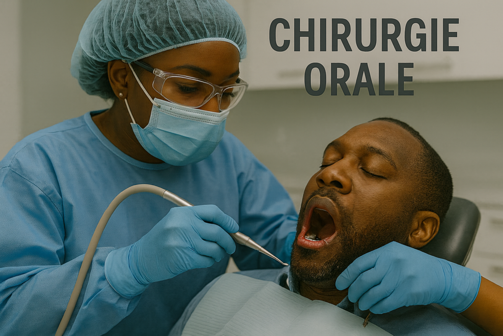Chirurgie Orale (L&rsquo;Expertise du Pr Konaté pour une Prise en Charge Sûre)