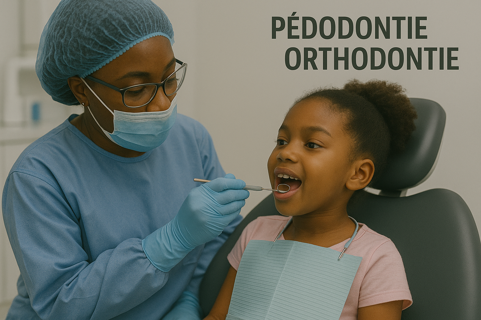 Pédodontie et Orthodontie (Santé Dentaire des Enfants et Alignement Harmonieux)