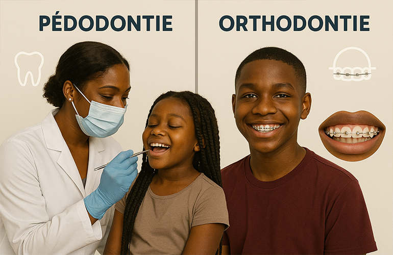 Pédodontie / Orthodontie