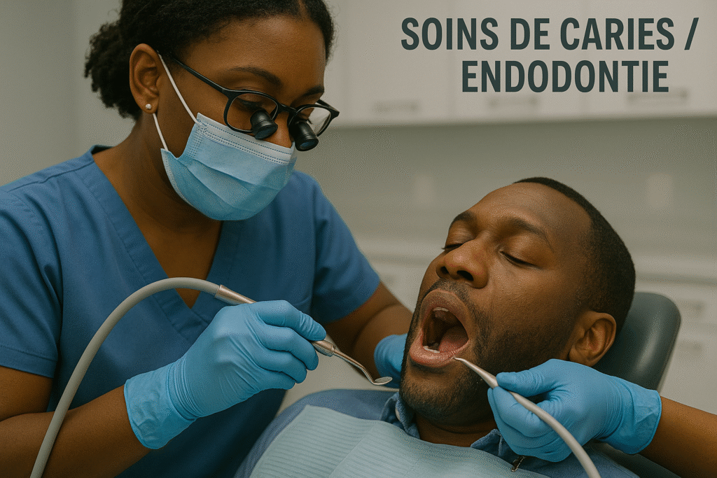Soins Conservateurs et Endodontie (Préserver l&rsquo;Avenir de vos Dents)
