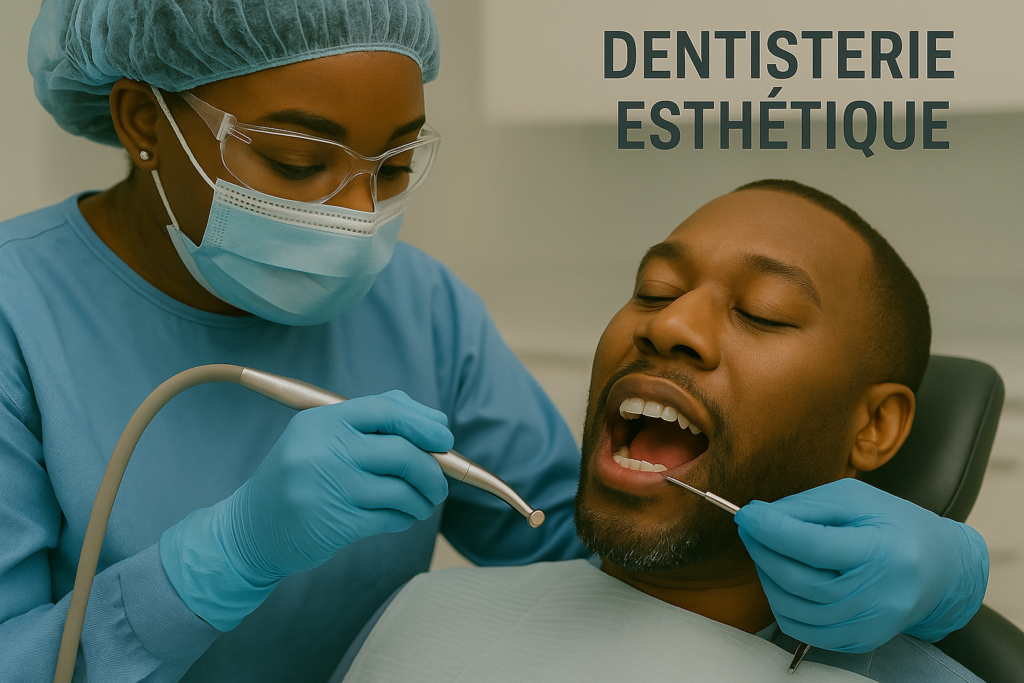 Dentisterie Esthétique (Harmonie et Beauté du Sourire)